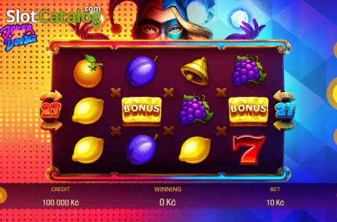 Οθόνη2. Joker Double 27 Κουλοχέρης