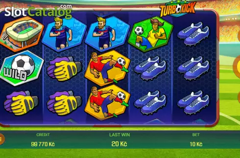 Οθόνη4. Turbokick Κουλοχέρης