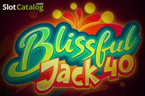 Blissful Jack 40 Λογότυπο Blissful Jack 40 Λογότυπο