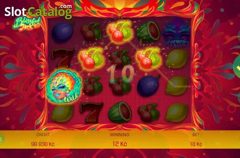 Οθόνη3. Blissful Jack 40 Κουλοχέρης