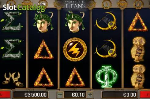 Οθόνη2. War of the Titans Κουλοχέρης