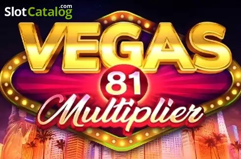 Vegas 81 Multiplier Λογότυπο Vegas 81 Multiplier Λογότυπο