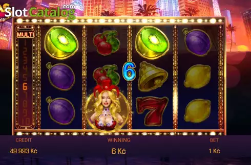 Οθόνη3. Vegas 81 Multiplier Κουλοχέρης