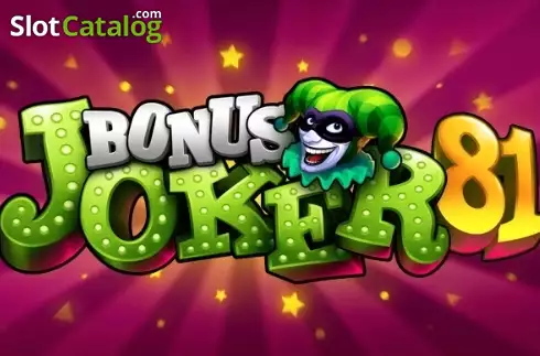 Bonus Joker 81 Λογότυπο Bonus Joker 81 Λογότυπο