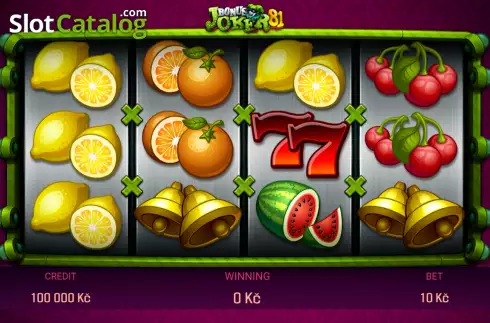 Οθόνη2. Bonus Joker 81 Κουλοχέρης