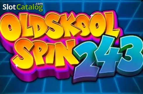 Oldskool Spin 243 Λογότυπο Oldskool Spin 243 Λογότυπο