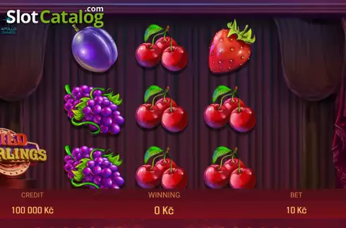 Οθόνη2. Wild Darlings Κουλοχέρης