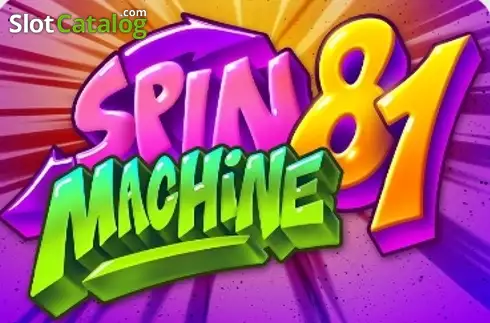 Spin Machine 81 Λογότυπο Spin Machine 81 Λογότυπο