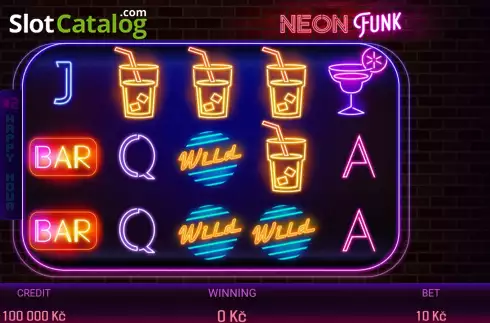 Οθόνη2. Neon Funk Κουλοχέρης