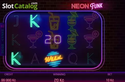 Οθόνη3. Neon Funk Κουλοχέρης