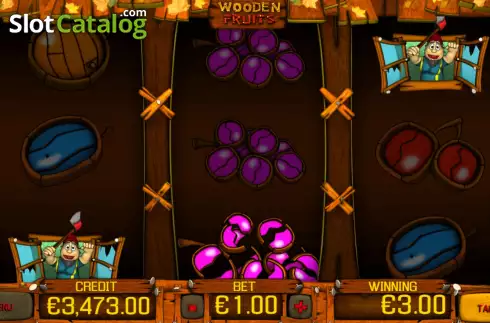 Οθόνη3. Wooden Fruits (Apollo Games) Κουλοχέρης