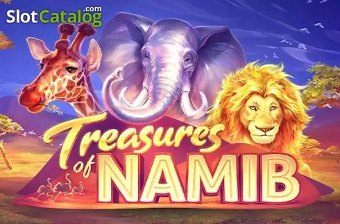 Treasures of Namib Λογότυπο Treasures of Namib Λογότυπο