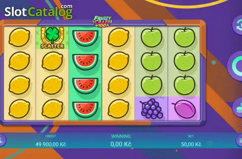 Οθόνη2. Fruzzy Craze 100 Κουλοχέρης 