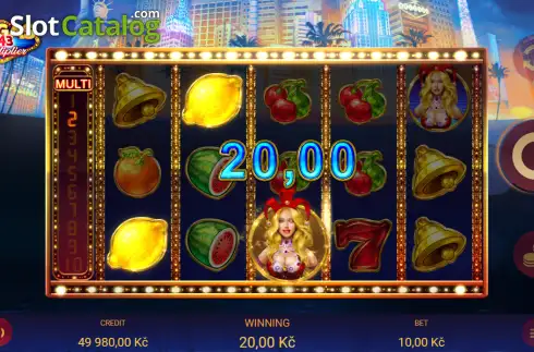 Οθόνη3. Vegas 243 Multiplier Κουλοχέρης 