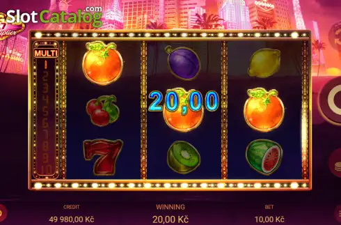 Οθόνη3. Vegas 27 Multiplier Κουλοχέρης