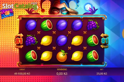 Οθόνη2. Joker Double 81 Κουλοχέρης