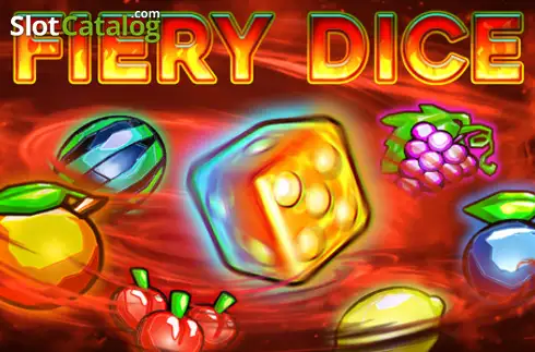 Fiery Dice Λογότυπο Fiery Dice Λογότυπο