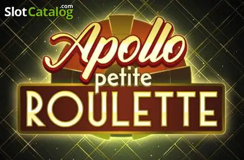 Apollo Petite Roulette Λογότυπο Apollo Petite Roulette Λογότυπο