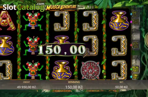 Οθόνη3. Muisca Adventure Κουλοχέρης