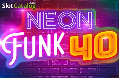 Neon Funk 40 Λογότυπο Neon Funk 40 Λογότυπο