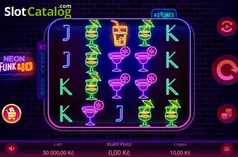 Οθόνη2. Neon Funk 40 Κουλοχέρης