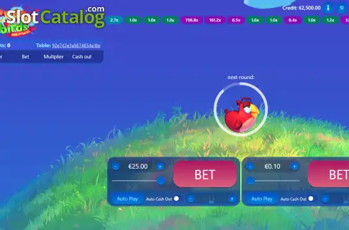Οθόνη2. Crash Birds Κουλοχέρης
