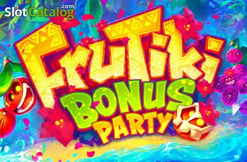 Frutiki Bonus Party Λογότυπο Frutiki Bonus Party Λογότυπο
