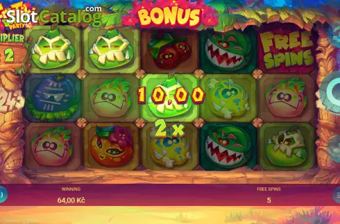Οθόνη3. Frutiki Bonus Party Κουλοχέρης