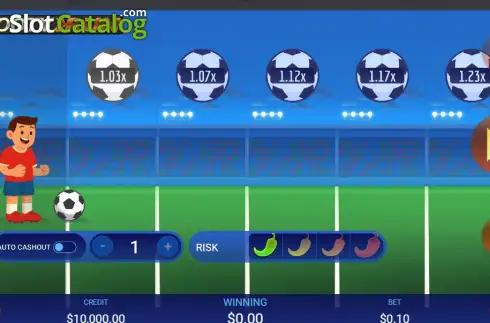 Οθόνη2. Footy Run Κουλοχέρης