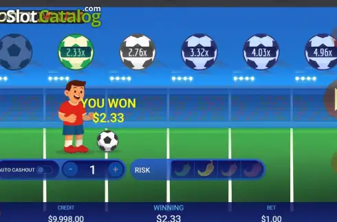 Οθόνη3. Footy Run Κουλοχέρης
