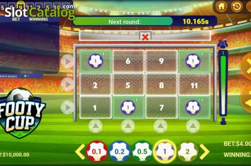 Οθόνη2. Footy Cup Κουλοχέρης 