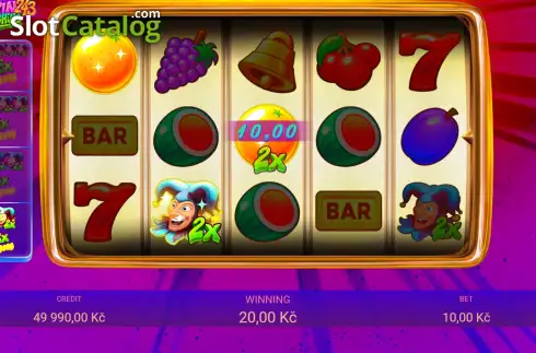 Οθόνη3. Spin Machine 243 Κουλοχέρης