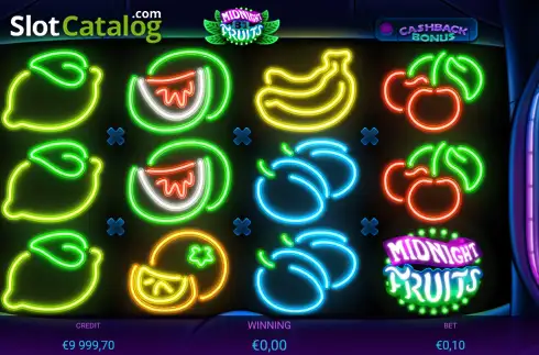 Οθόνη2. Midnight Fruits 81 Deluxe Κουλοχέρης 
