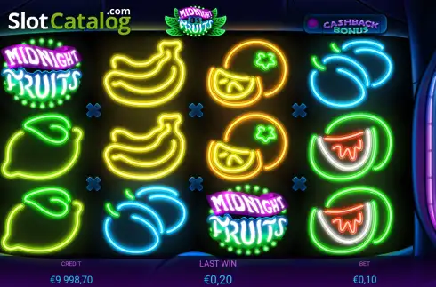 Οθόνη3. Midnight Fruits 81 Deluxe Κουλοχέρης 