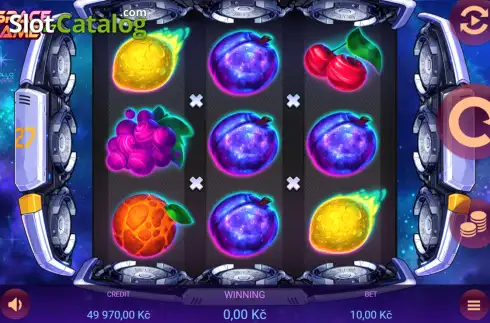 Οθόνη2. Space Game 27 Κουλοχέρης