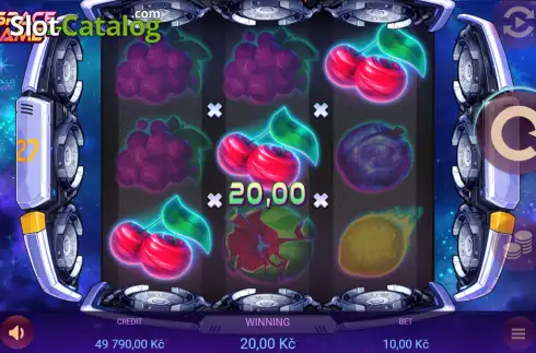 Οθόνη3. Space Game 27 Κουλοχέρης