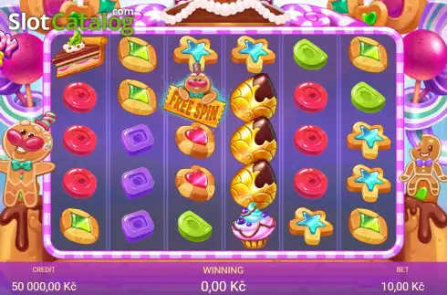 Οθόνη2. Candyside Κουλοχέρης