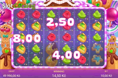 Οθόνη3. Candyside Κουλοχέρης