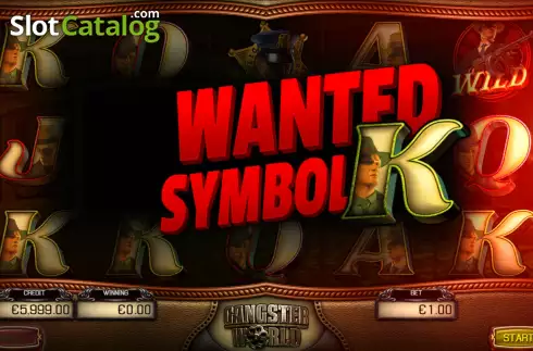 Οθόνη3. Gangster World Κουλοχέρης