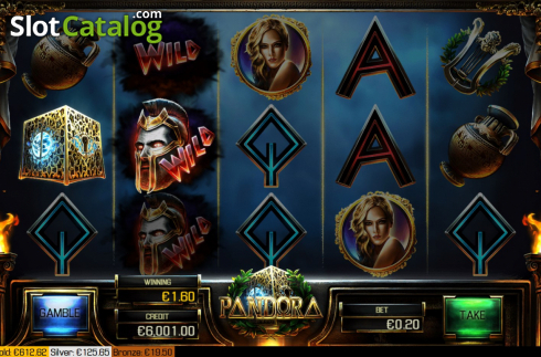 Οθόνη4. Pandora Κουλοχέρης 