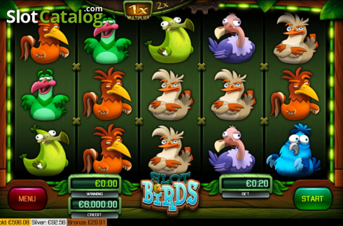Οθόνη2. Slot Birds Κουλοχέρης