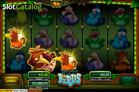 Οθόνη3. Slot Birds Κουλοχέρης