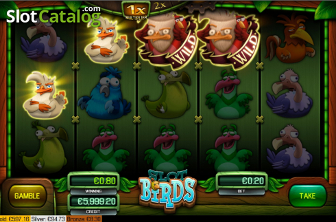 Οθόνη4. Slot Birds Κουλοχέρης