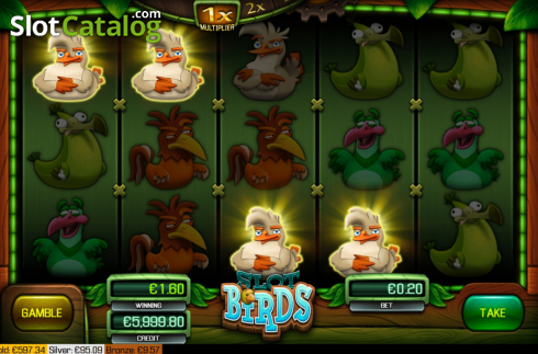 Οθόνη5. Slot Birds Κουλοχέρης