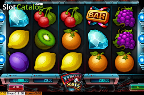 Οθόνη2. Turbo Slots Κουλοχέρης