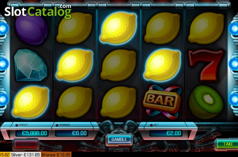 Οθόνη3. Turbo Slots Κουλοχέρης