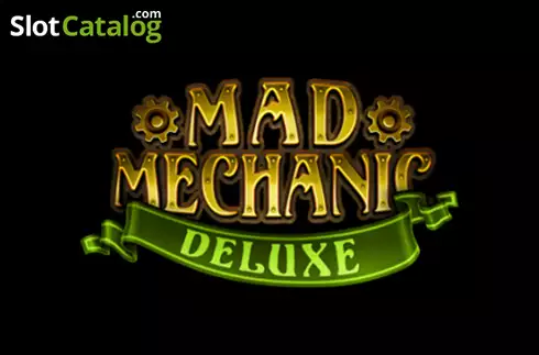 Mad Mechanic Deluxe Λογότυπο Mad Mechanic Deluxe Λογότυπο
