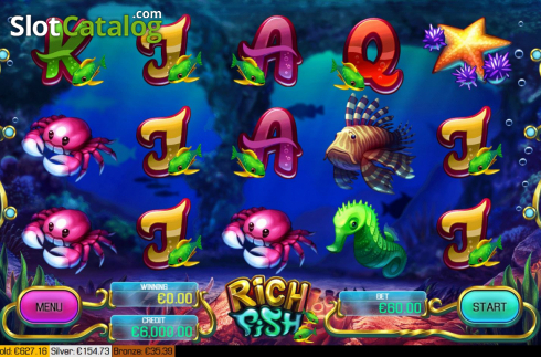 Οθόνη2. Rich Fish Κουλοχέρης