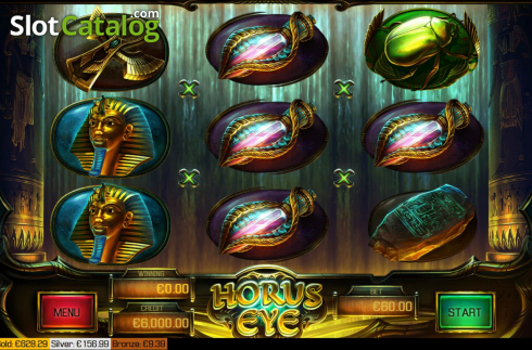 Οθόνη2. Horus Eye (Apollo Games) Κουλοχέρης