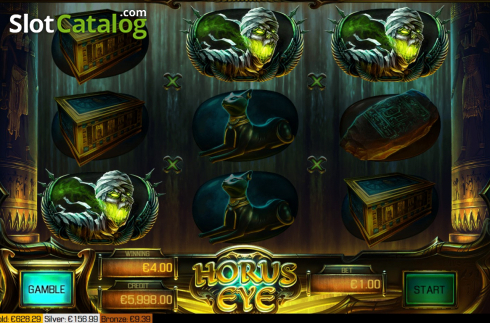 Οθόνη3. Horus Eye (Apollo Games) Κουλοχέρης